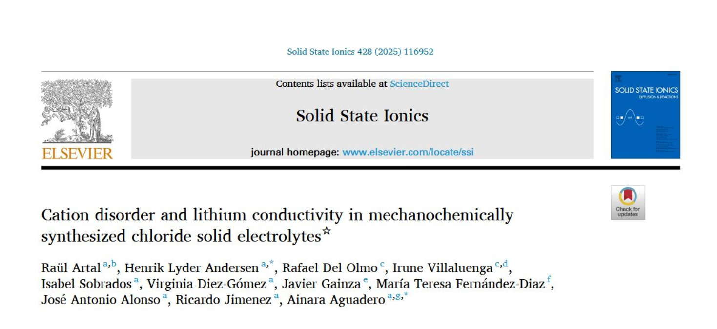 Great contribution to the development of scalable and stable electrolytes for next-generation solid-state batteries.